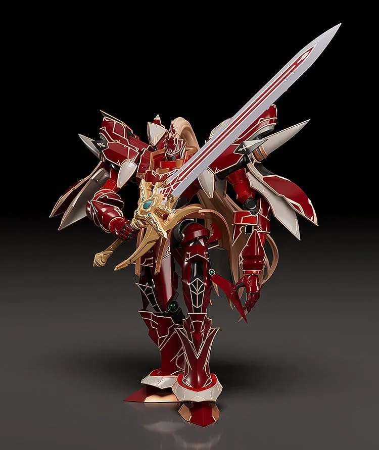 The Legend of Heroes: Trails of Cold Steel Moderoid Plastic Model Kit Testa-Rossa  the Vermillion Knight 18 cm
